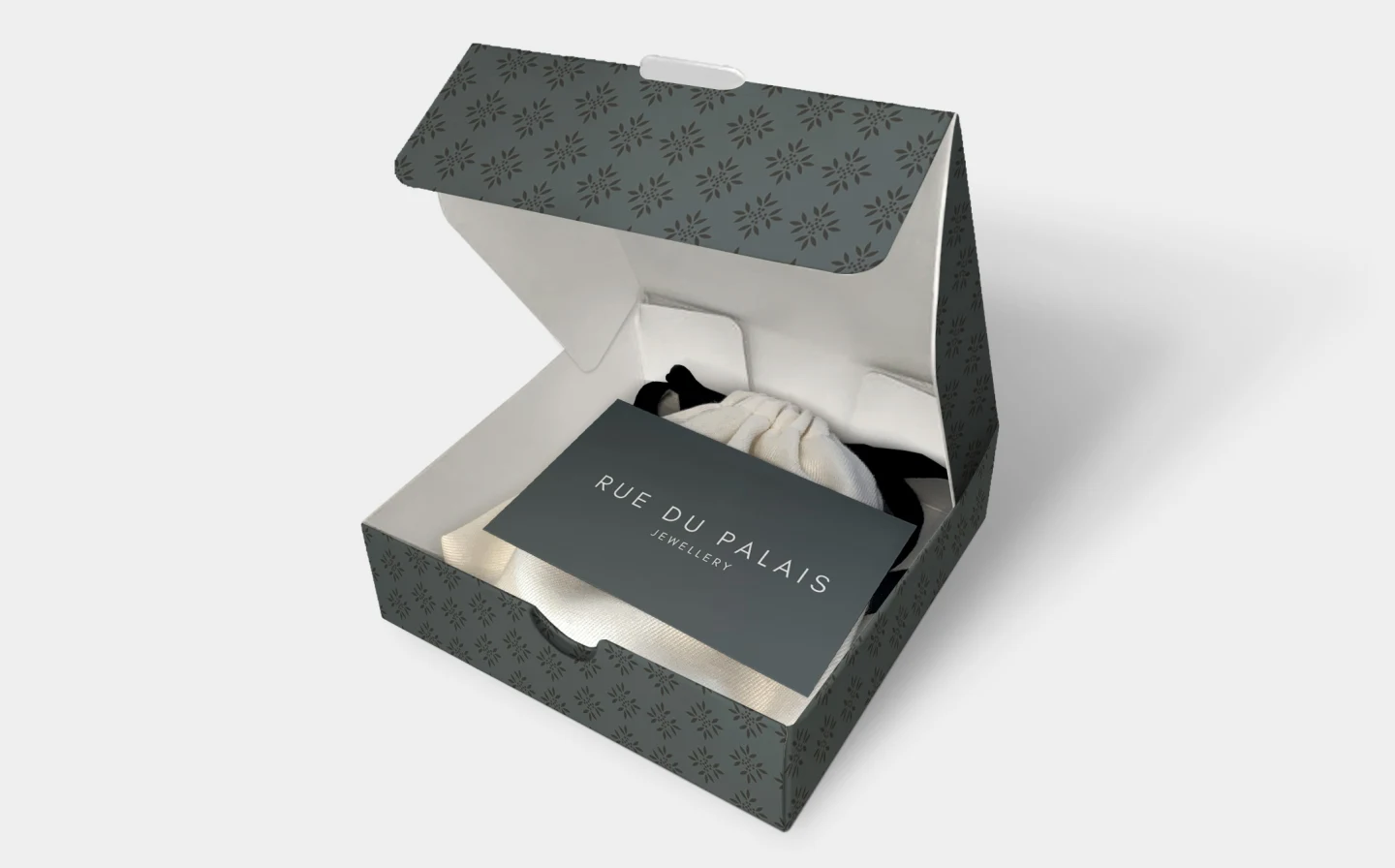 Custom printed jewelry rigid boxes eco friendly custom jewelry boxes with  logo mothers day luxury designer